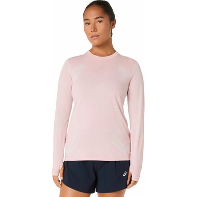 Asics Road Seamless LS Top W 2012D290700 morganite/dusty red