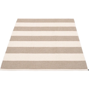 Pappelina Бежов и кремав килим за открито и закрито 140x180 cm Bob Mud Vanilla - Pappelina (BO6B418)
