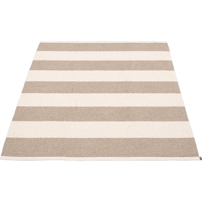 Pappelina Бежов и кремав килим за открито и закрито 140x180 cm Bob Mud Vanilla - Pappelina (BO6B418)