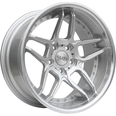 Haxer SSA01 8,5x19 5x120 ET35 silver polished rim