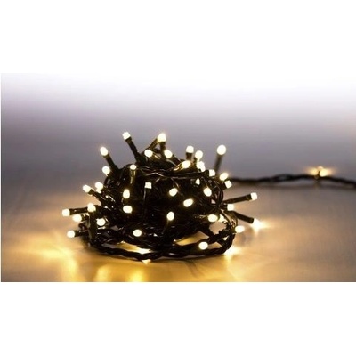 LUMA LED Světelný řetěz 1000 LED 100m přívodní kabel 5m IP44 teplá bílá