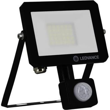 OSRAM LED прожектор Ledvance Effect Sensor 840 Black, 20W, 1800lm, 4000K, IP65, за стена, със сензор