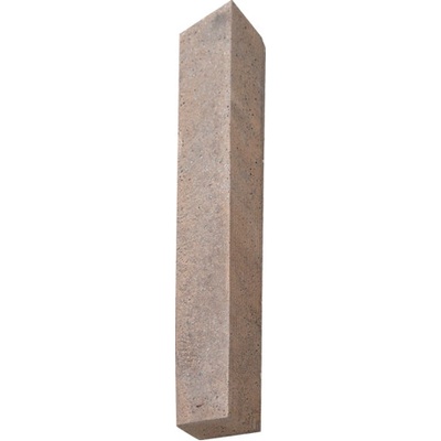 DITON Plotový systém QUICK WALL WOOD Velikost: 3,5 × 4,5 × 30, Varianta: Quick wall wood - vložka sloupku Dub světlý, Povrch: natur, reliéfní
