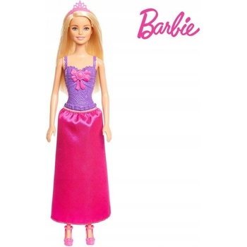 Barbie Princezna Blondýnka