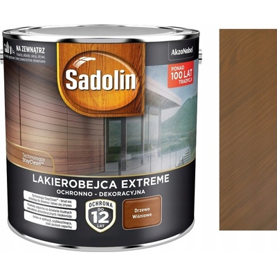 Sadolin Extreme lazura na dřevo třešeň, 2.5l