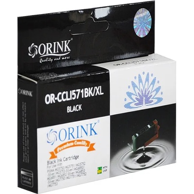 Compatible Патрон Canon CLI-571XL BK съвместим (НCLI571XLBK)