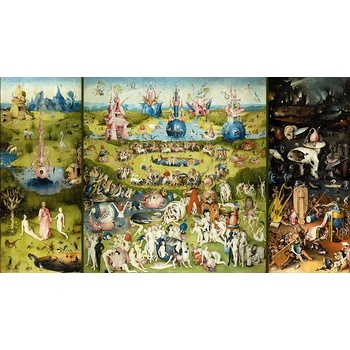 Obrazy - Bosch, Hieronymus: Zahrada pozemských rozkoší - reprodukce obrazu