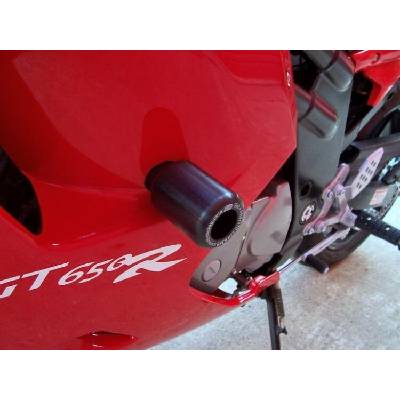 Padací chrániče, Hyosung GT650R/GT650S, černé