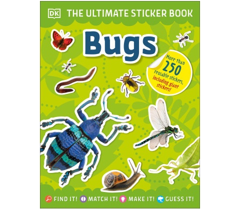Ultimate Sticker Book Bugs
