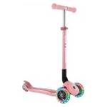 Globber Детска тротинетка Globber Primo Foldable Lights розова Тротинетка, скутер