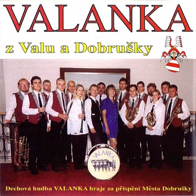 Valanka - Písničky Čechů v Chorvatsku CD