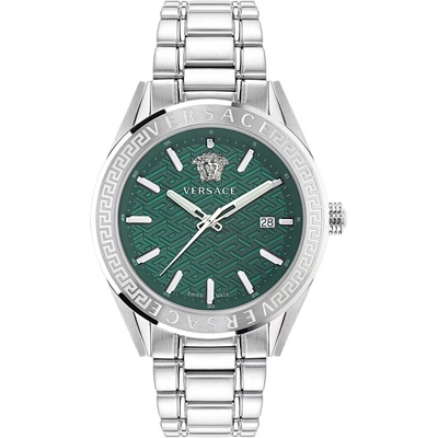 Versace V-Code Green VE6A00423 - Мъжки часовник (VE6A00423)