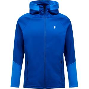 Peak Performance Мъжко поларено яке Peak Performance Rider Essentials Zip Hood Fleece jacket - True Blue (005-6184-0711)