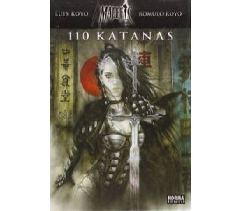 Malefic time, 110 katanas
