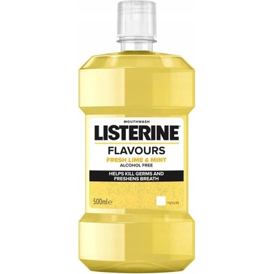 Listerine LIME&MINT 500 ml