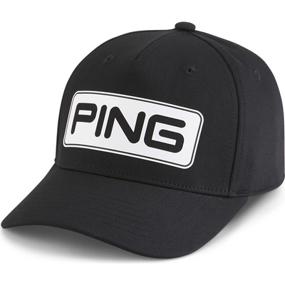 Ping Tour Clasic Cap black Panske Black