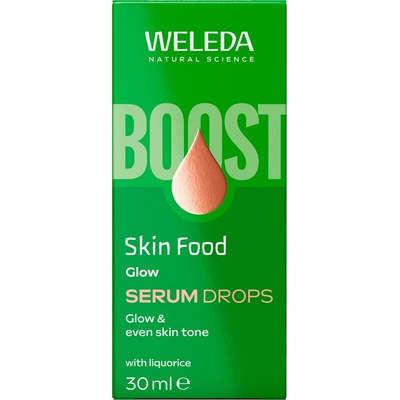 Weleda Skin Food Glow Serum Drops 30 ml – Hledejceny.cz