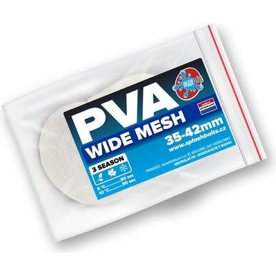 Splashbaits Zimní PVA Punčocha 10 m 35-42 mm