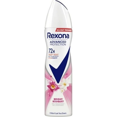 Rexona ADVANCED PROTECTION Bright Bouquet Дамски део спрей, 150 мл (rex-bb-150)