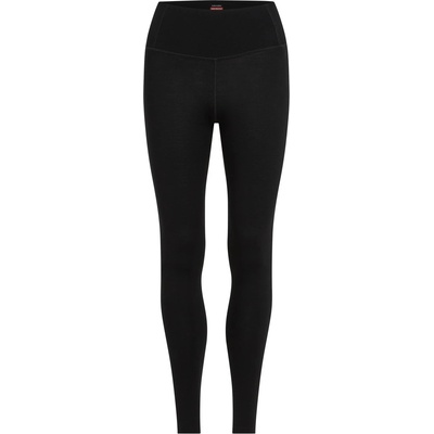 Icebreaker Дамско мериносово термобельо Icebreaker Women's Merino 260 Tech High Rise Leggings Merino base layer - Black (115-2275-0113)