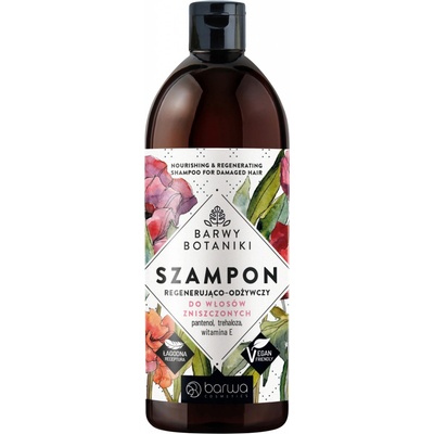 Barwa Barwy Botaniki vyživující a regenerační šampon 480 ml