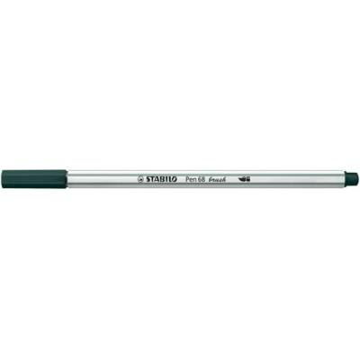 Stabilo Pen 68 brush zemově zelený
