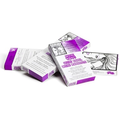 BraveHead Hi-Lite Wraps Papírky na melír a barvení 10 x 40 cm 250 ks