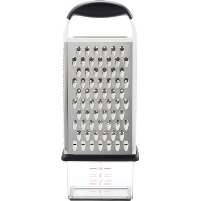 Oxo Класическо кухненско ренде good grips 28 см, черно, неръждаема стомана, oxo (oxo1057961)