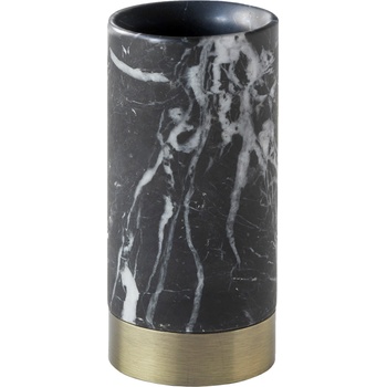 Aquanova Чаша за четки за зъби Nero черна (NERTUM-09)