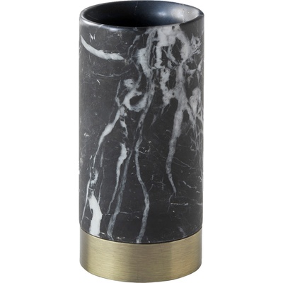 Aquanova Чаша за четки за зъби Nero черна (NERTUM-09)