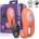 INTOYOU Lovit Flexible Vibrating Couple Toy with Remote Orange