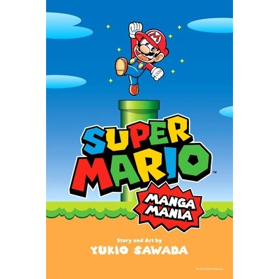 Super Mario Manga Mania Sawada Yukio