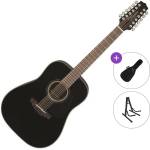 Takamine GD30-12 Standard SET Black 12-струнни акустични китари