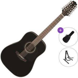 Takamine GD30-12 Standard SET Black 12-струнни акустични китари