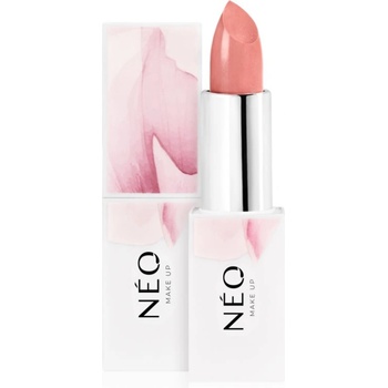 NEO Make Up Intense Serum Sheer Lipstick кремообразно хидратиращо червило цвят 01 Honey Veil 4.3 гр