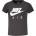 Nike Тениска с къс ръкав за момичета nike, Размер 4a, Цвят Черен (36m812_neblack)