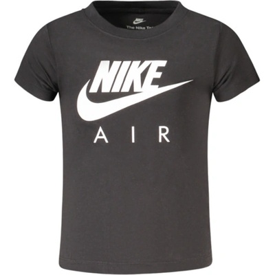 Nike Тениска с къс ръкав за момичета nike, Размер 4a, Цвят Черен (36m812_neblack)