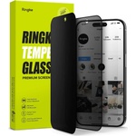 Ringke Калъф за iPhone 15 Pro Max - Ringke Tempered Glass - Privacy