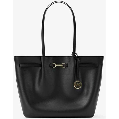 Michael Kors dámská velká kožená kabelka Carson černá