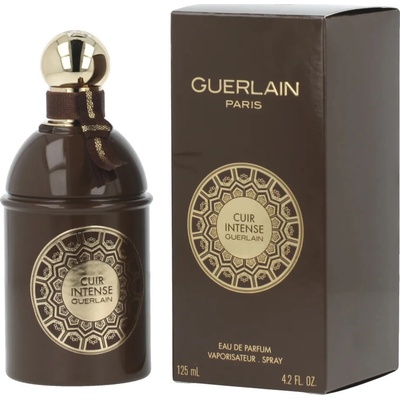 Guerlain Les Absolus d'Orient Cuir Intense parfumovaná voda unisex 125 ml