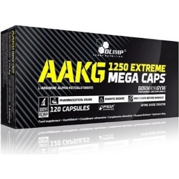 Olimp AAKG 1250 Extreme 120 kapsúl