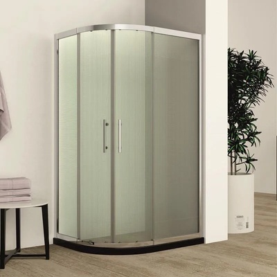 Inter Ceramic Душ кабина ICS 787FC/ROUND, 85-95x110-120x200см, 5мм (787FC ROUND)