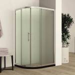 Inter Ceramic Душ кабина ICS 787FC/ROUND, 85-95x110-120x200см, 5мм (787FC ROUND)