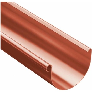 Gutta Aqua Okapový žľab PVC 150 mm 3 m cihlově červený