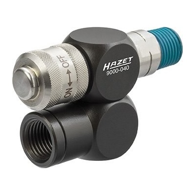Otočný kĺb s reguláciou prietoku vzduchu HAZET 9000-040