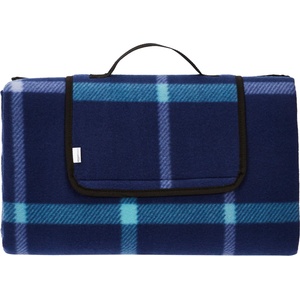 Amazon Basics Kitchen Picnic Blanket with Waterproof Backing, Dark Blue, 200 x 200 cm - TEX0724-6 (TEX0724-6)