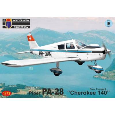 Kovozávody Prostějov Piper PA-28 Cherokee 140 Over Europe 2 1:72
