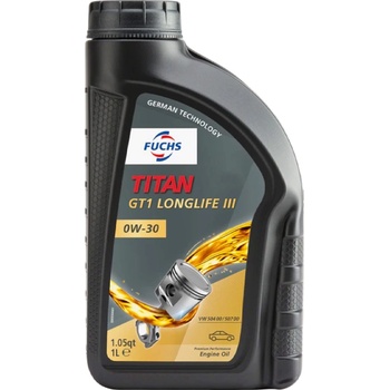FUCHS Titan GT1 Longlife III 0W-30 1 l