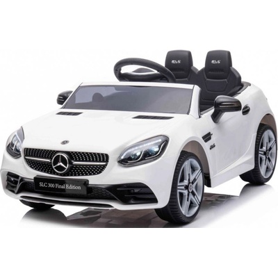 Mamido Elektrické autíčko Mercedes Benz SLC 300 biela