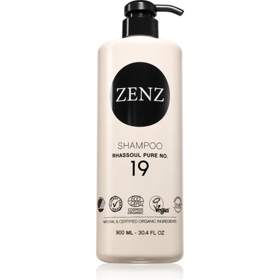 ZENZ Organic Products Rhassoul Pure No. 19 хидратиращ шампоан с ефект на балсам 900ml